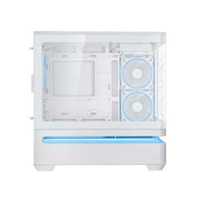 image of ASUS Prime AP202 ARGB Micro ATX Casing - White with Spec and Price in BDT
