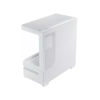 image of ASUS Prime AP202 ARGB Micro ATX Casing - White with Spec and Price in BDT