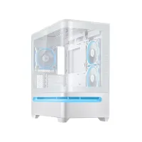 ASUS Prime AP202 ARGB Micro ATX Casing - White