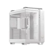 ASUS TUF Gaming GT502 Horizon Mid Tower Dual-Chamber Gaming Chasing - White
