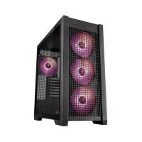ASUS TUF Gaming GT302 ARGB Mid Tower Gaming Casing - Black
