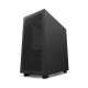 NZXT H7 Flow (CM-H71FB-01-Black) Mid-Tower Airflow Casing - Black