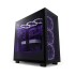 NZXT H7 Flow (CM-H71FB-01-Black) Mid-Tower Airflow Casing - Black