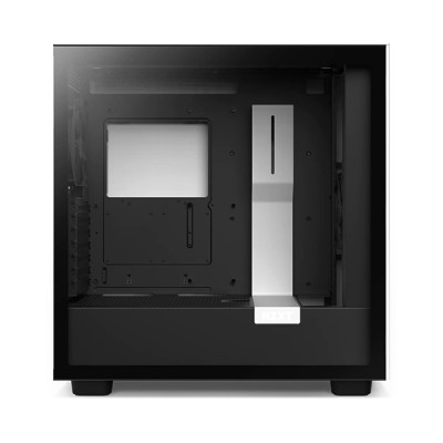 image of NZXT H7 Flow (CM-H71FG-01) Mid-Tower Airflow Casing - Black/White with Spec and Price in BDT