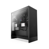NZXT H7 Flow 2024 Edition Mid-Tower ATX Airflow Casing - Black