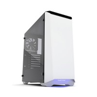 Phanteks PH-EC416PTG Eclipse P400 Mid Tower Glacier White Case