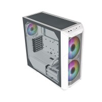Cooler Master HAF 500 ATX White Casing