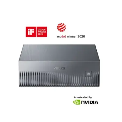 image of ASUS Ascent GX10-S69098 NVIDIA GB10 Grace Blackwell Superchip Compact Desktop AI Workstation with Spec and Price in BDT