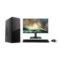 Acer Veriton S2690G 14th Gen Core-i5 8GB RAM 512GB SSD 21.5'' FHD Monitor Mid Tower Brand PC