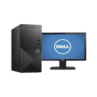 DELL Vostro 3888 MT 10TH Gen Core i7 Mid Tower Brand PC With 18.5 inch Monitor