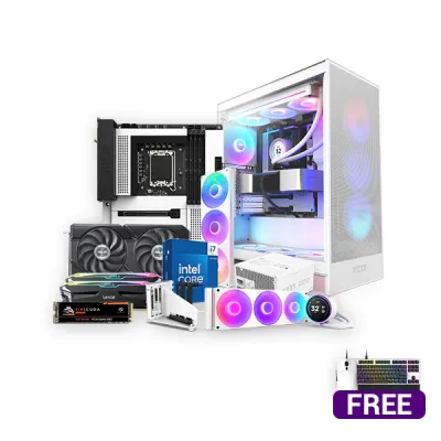 image of NZXT PC - 1 (White Edition) with Spec and Price in BDT