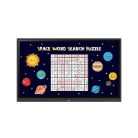 LG 75TR3DK-BM 75-inch 4K UHD Education/Meeting Room Interactive Flat Panel Display