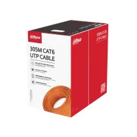 Dahua DH-PFM920I-6UN-CN UTP CAT6 Cable - Orange