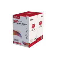 Dahua DH-PFM923I-6UN-C 305m U/UTP CAT6 Network Cable (White, LSZH, CPR Eca)