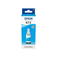 Epson 673 Cyan Ink Bottle #C13T673200