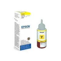 Epson 673 Yellow Ink Bottle #C13T673400