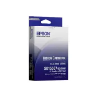Epson S015139 Black Ribbon Cartridge #C13S015571