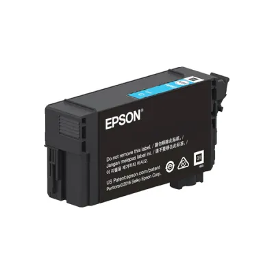 image of Epson T40B UltraChrome XD2 50ml Cyan Ink #C13T40B200 with Spec and Price in BDT