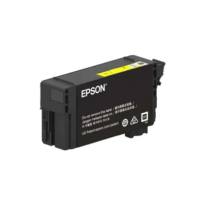 image of Epson T40B UltraChrome XD2 50ml Yellow Ink #C13T40B400 with Spec and Price in BDT
