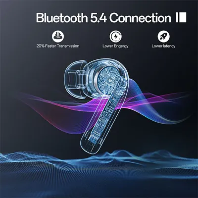 image of Weofly LifeFits Earbuds with Smart TouchScreen with Spec and Price in BDT