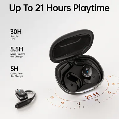 image of Weofly OutFits Open Ear Wireless Earbuds with Spec and Price in BDT