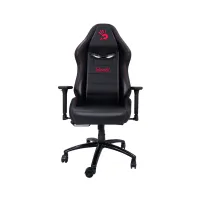 A4tech Bloody GC-350 3D Adjustable Armrest Gaming Chair - Black
