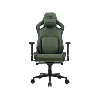 Cougar Defensor S Army Green Gaming Chair