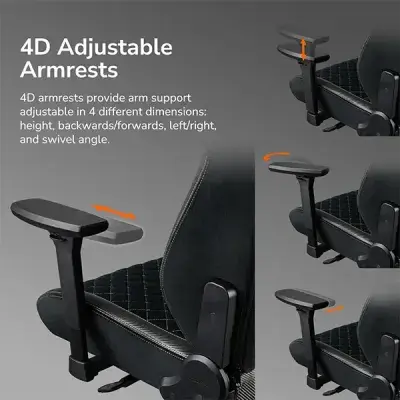 image of Cougar Titan Pro V2 Ergonomic Gaming Chair with Spec and Price in BDT