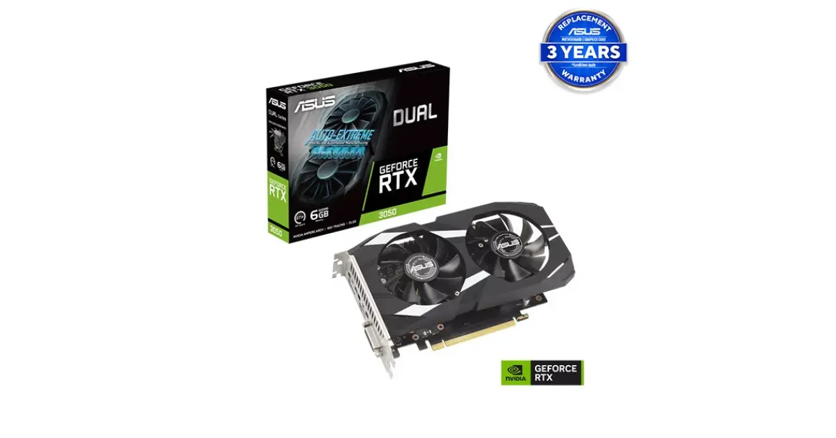 ASUS Phoenix GeForce RTX 3050 6GB Gaming Graphics Card - PCIe 4.0, 6GB - View #5