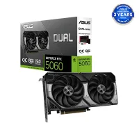ASUS Dual GeForce RTX 5060 8GB GDDR7 OC Edition Graphics Card