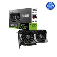 ASUS Dual GeForce RTX 5060 Ti 16GB GDDR7 OC Edition Graphics Card