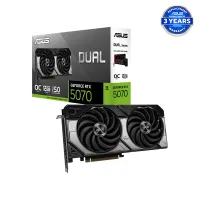 ASUS Dual GeForce RTX 5070 12GB GDDR7 OC Edition Graphics Card