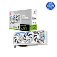 ASUS ROG Astral GeForce RTX 5090 32GB GDDR7 WHITE OC Edition Graphics Card