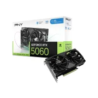 PNY GeForce RTX 5060 8GB GDDR7 Overclocked Dual Fan Graphics Card