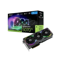 PNY GeForce RTX 5070 Ti 16GB GDDR7 EPIC-X RGB Overclocked Triple Fan Plus Graphics Card