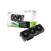 PNY GeForce RTX 5080 16GB GDDR7 Triple Fan Graphics Card