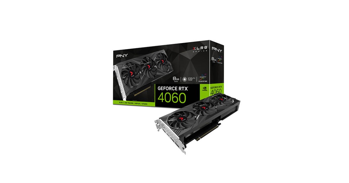PNY RTX 4060 8GB GDDR6 XLR8 VERTO EPIC-X Graphics Card Price in BD