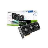 PNY GeForce RTX 5070 12GB GDDR7 Overclocked Triple Fan Graphics Card