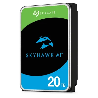 image of Seagate SkyHawk AI 20TB 3.5" SATA Surveillance HDD - ST20000VE003 with Spec and Price in BDT