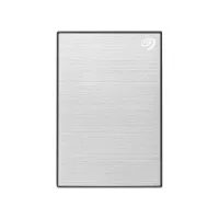 Seagate One Touch 5TB Portable HDD with Password Protection (Silver) - STKZ5000401