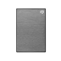 Seagate One Touch 5TB Portable HDD with Password Protection (Space Grey) - STKZ5000404