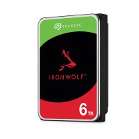 Seagate IronWolf 6TB 3.5 Inch SATA 5400RPM NAS Hard Drive-ST6000VN006