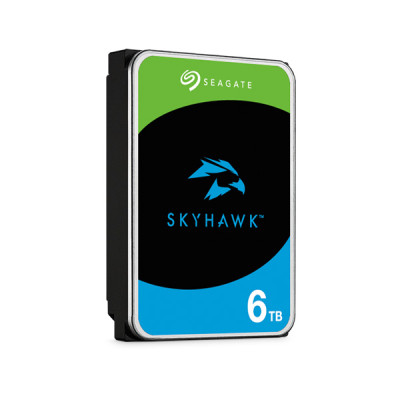 image of Seagate SkyHawk 6TB 3.5-inch SATA 5400 RPM Surveillance HDD - ST6000VX009 with Spec and Price in BDT