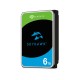 Seagate SkyHawk 6TB 3.5-inch SATA 5400 RPM Surveillance HDD - ST6000VX009