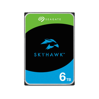 image of Seagate SkyHawk 6TB 3.5-inch SATA 5400 RPM Surveillance HDD - ST6000VX009 with Spec and Price in BDT