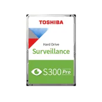 TOSHIBA 8TB 7200 RPM S300 Pro Surveillance SATA Hard Disk Drive - HDWTA80UZSVA