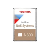 TOSHIBA N300 8TB 3.5 Inch 7200RPM SATA NAS Hard Disk Drive - HDWG780AZSTA