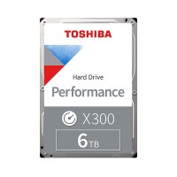 TOSHIBA 6TB 7200 RPM X300 Performance SATA Hard Disk Drive - HDWR160AZSTA/HDWR460AZSTA