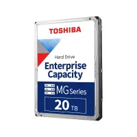 Toshiba 20TB 3.5’’ SATA 6Gbit/s 7200 RPM Enterprise Hard Disk Drive - MG10ACA20TE