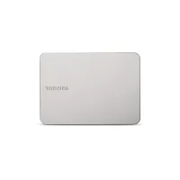Toshiba Canvio Flex 4TB USB 3.2 Type-C External HDD - Warm Silver #HDTX240ASCCA